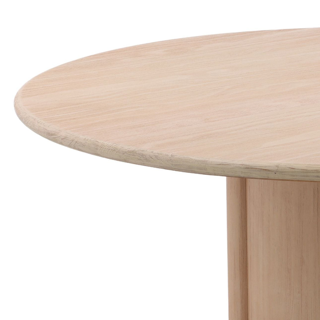 Quinton Reclaimed Pine Dining Table, detail 1 view