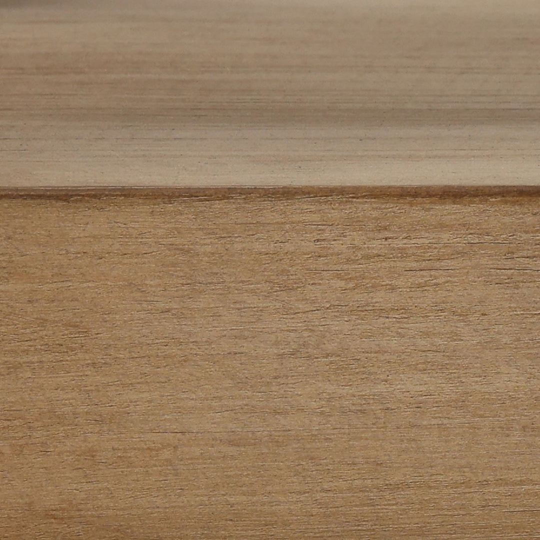 Tarin Reclaimed Pine Bookcase, detail 1 view