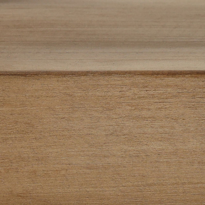 Tarin Reclaimed Pine Bookcase, detail 1 view