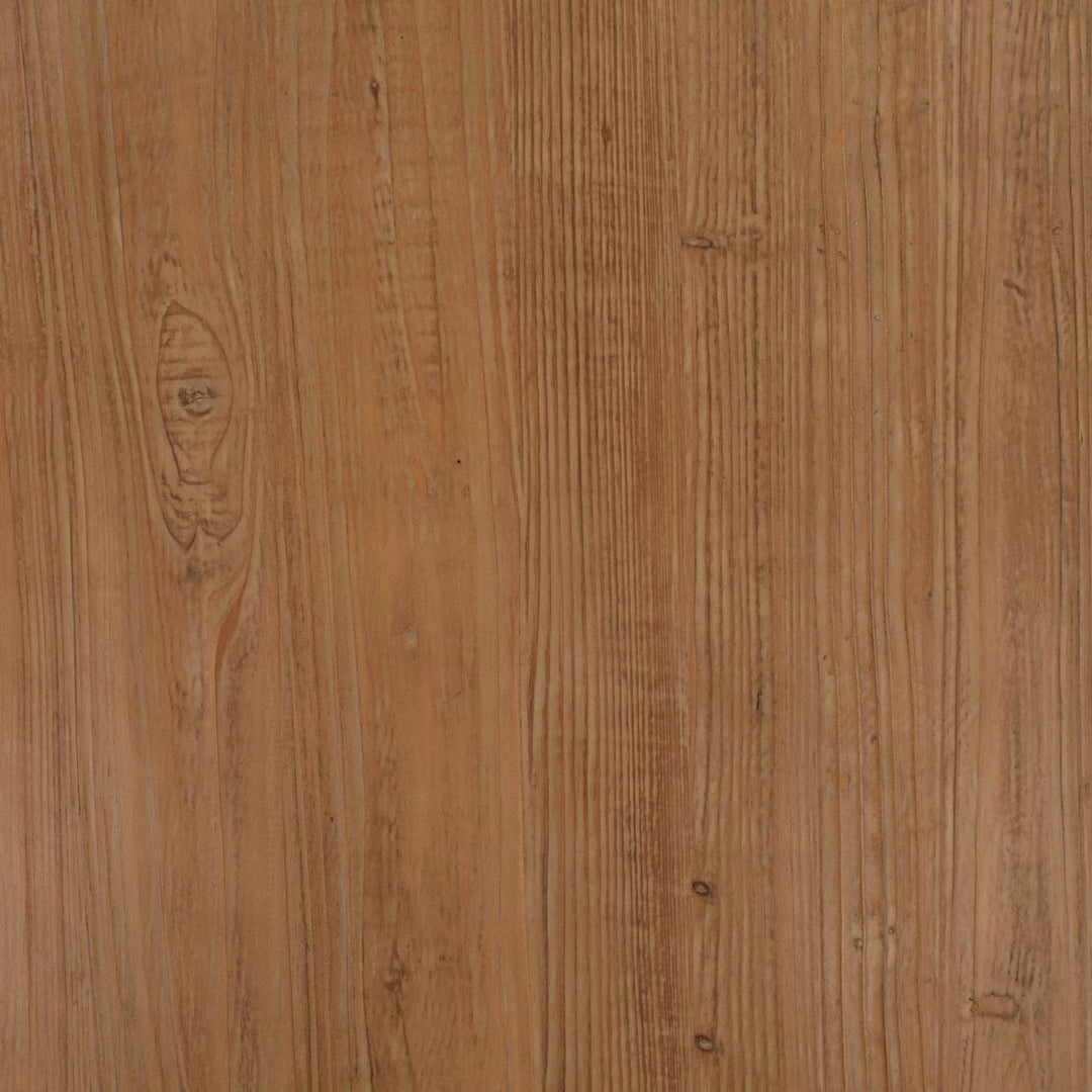 Zoe Reclaimed Pine Dining Table, detail 1 view