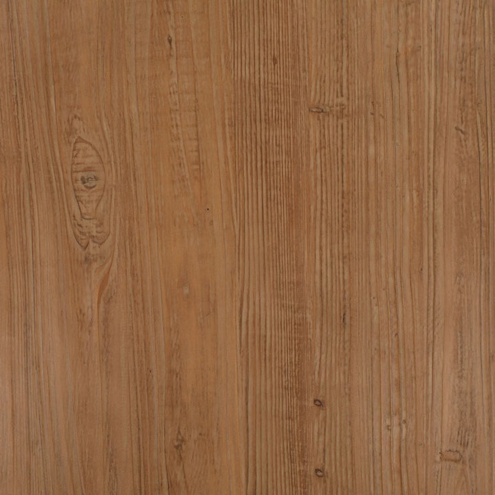 Zoe Reclaimed Pine Dining Table, detail 1 view