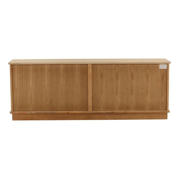 Amaya Reclaimed Pine Sideboard, back view