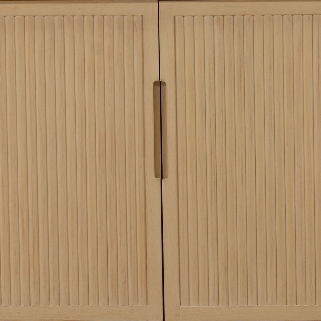 Amaya Reclaimed Pine Sideboard, detail 2 view