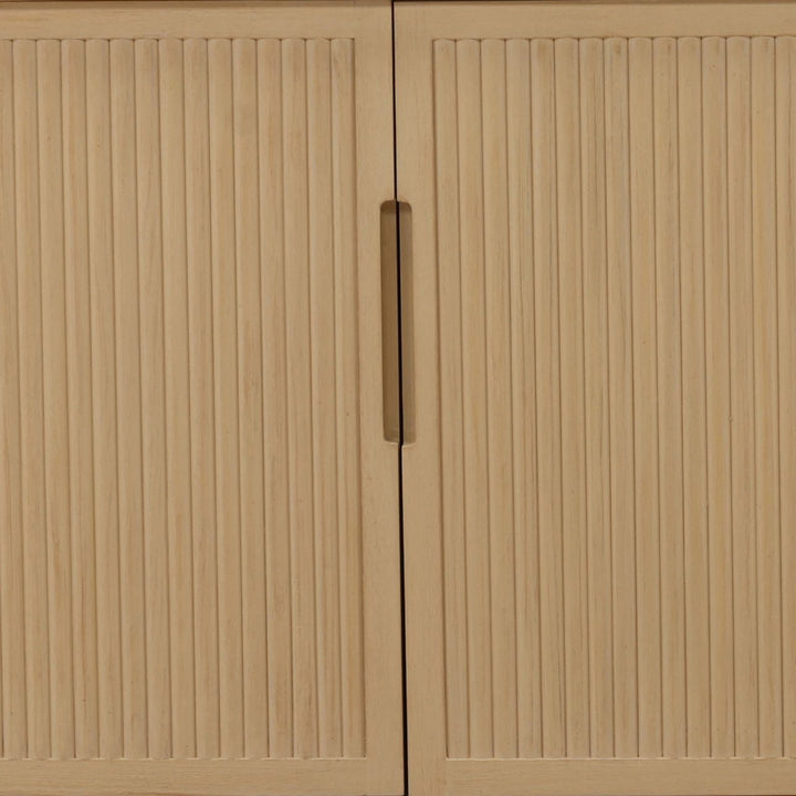Amaya Reclaimed Pine Sideboard, detail 2 view