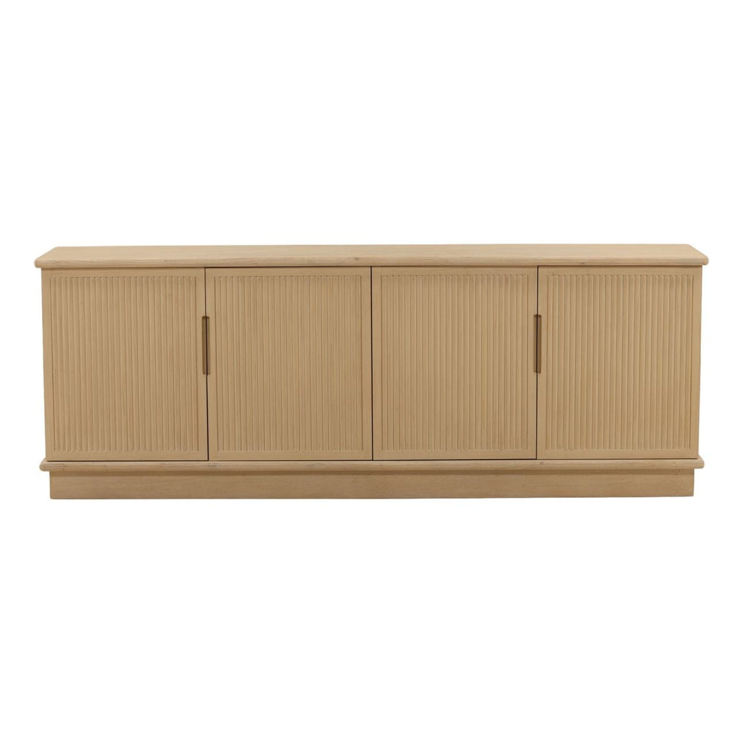 Amaya Reclaimed Pine Sideboard, front view