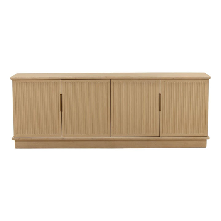 Amaya Reclaimed Pine Sideboard, front view