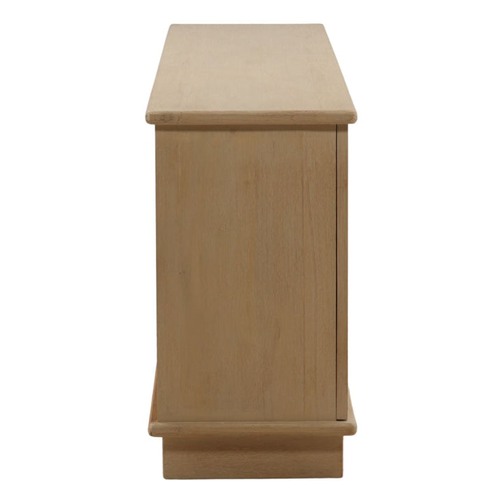 Amaya Reclaimed Pine Sideboard, profile view