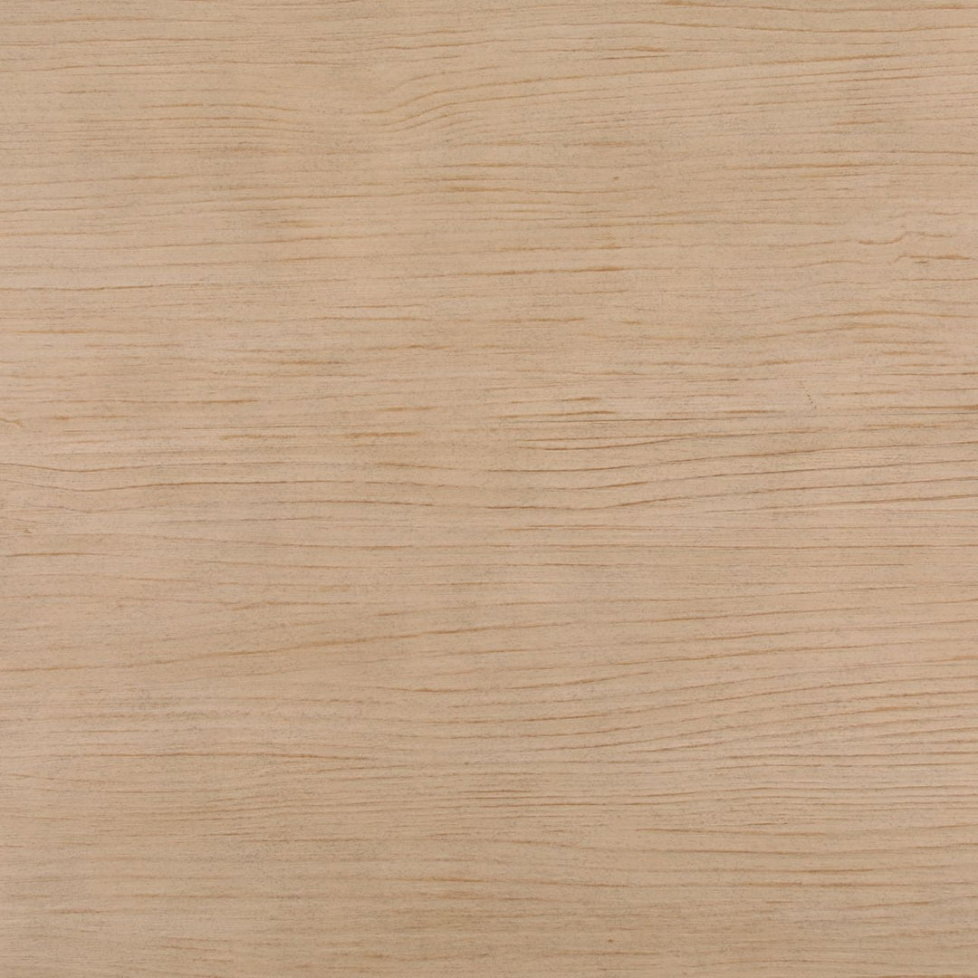 Barton Reclaimed Pine Dining Table, detail 1 view