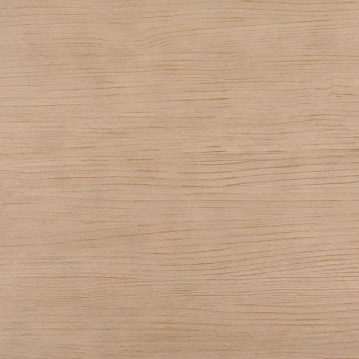 Barton Reclaimed Pine Dining Table, detail 1 view