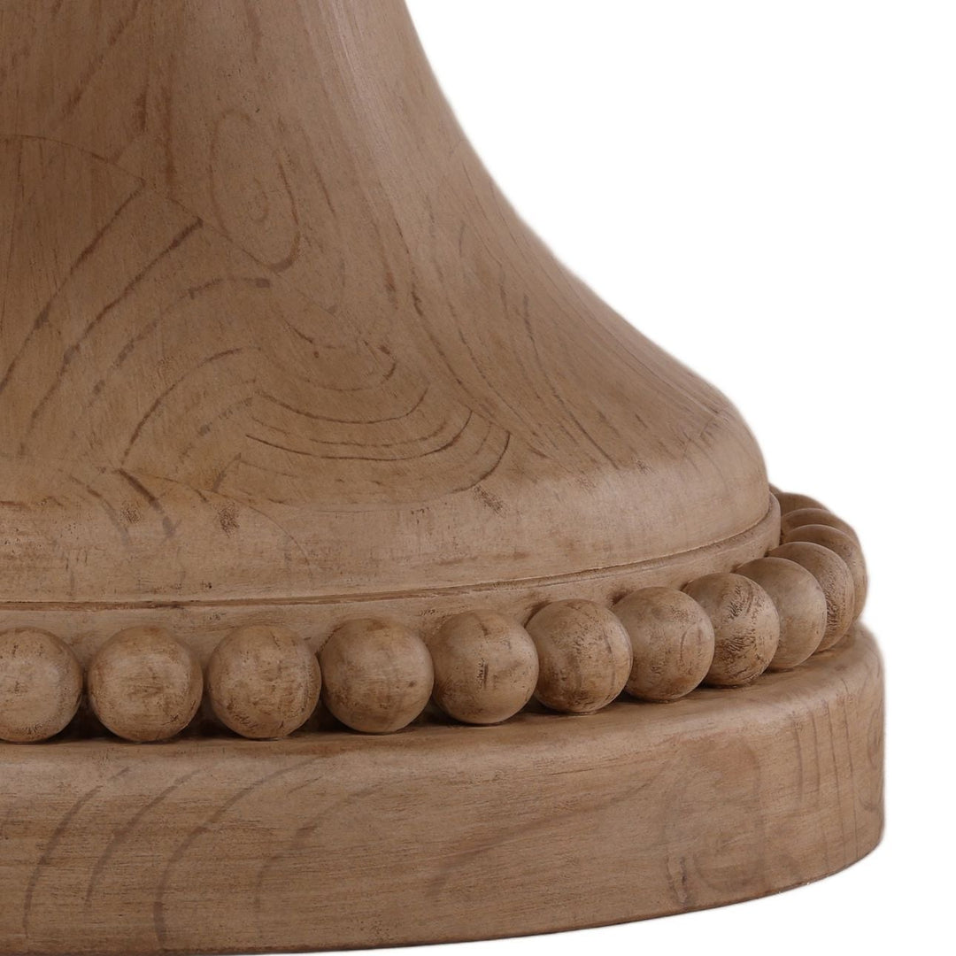Caldwell Reclaimed Pine Dining Table, detail 2 view
