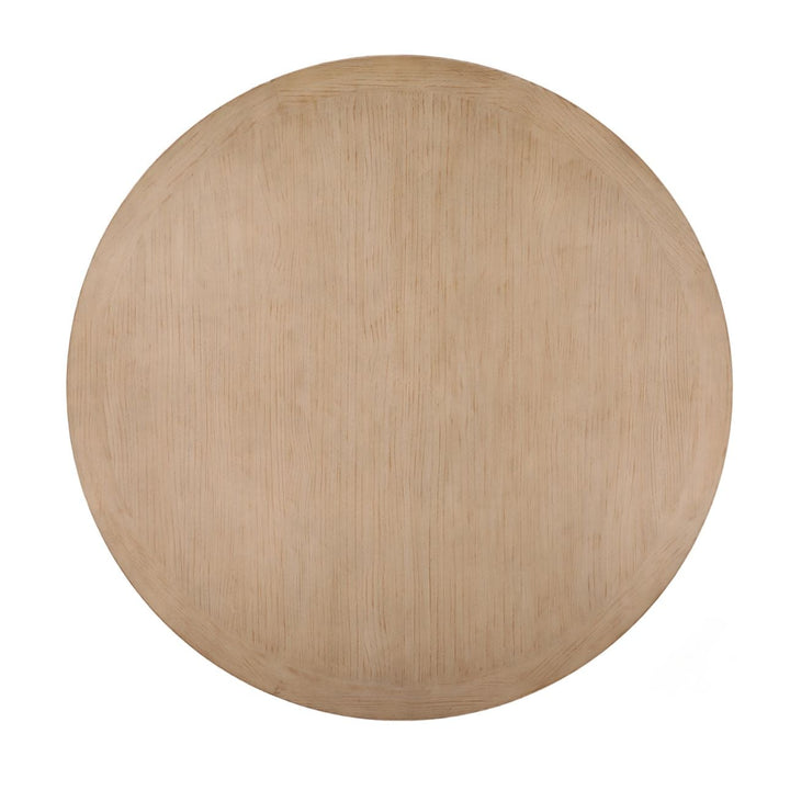 Caldwell Reclaimed Pine Dining Table, overhead view