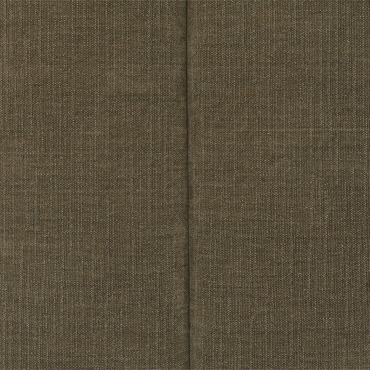 Margo Upholstered Ottoman, Olive, detail 1 view
