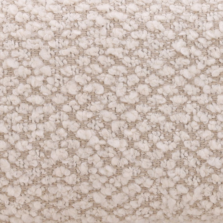 Francelle Upholstered Ash Lounge Chair, Cream, detail 1 view
