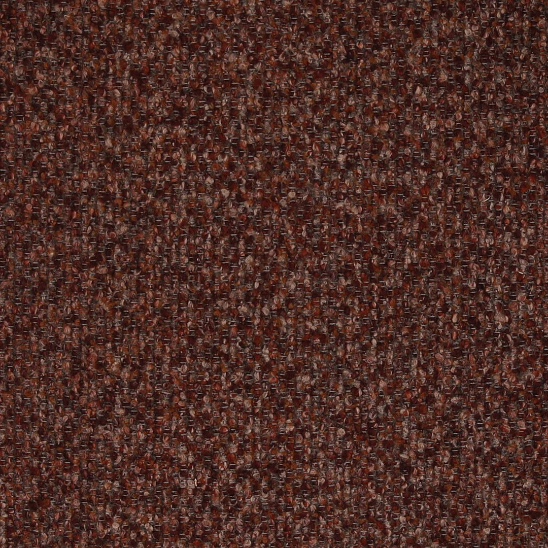 Francelle Upholstered Ash Lounge Chair, Rust, detail 1 view
