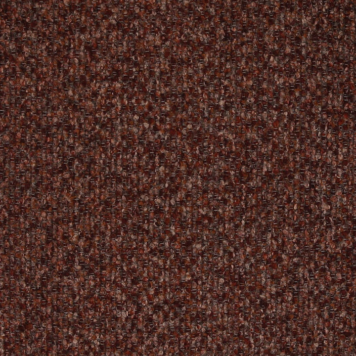 Francelle Upholstered Ash Lounge Chair, Rust, detail 1 view