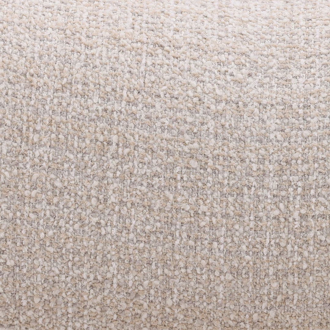 Oriana Sand Boucle Lounge Chair, detail 1 view