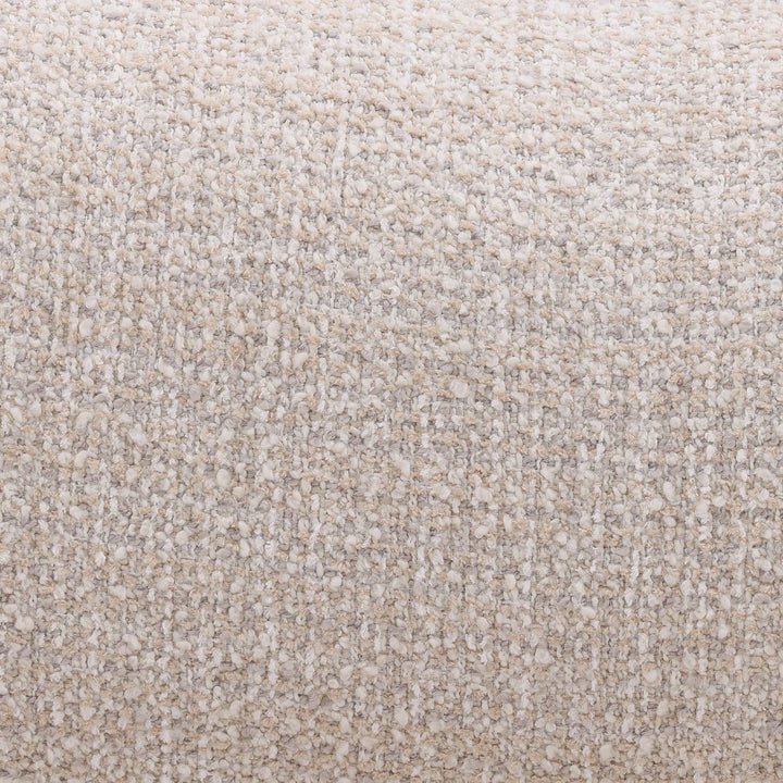 Oriana Sand Boucle Lounge Chair, detail 1 view