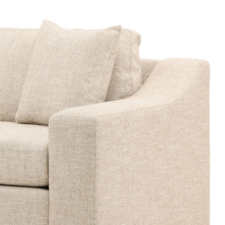 Emren Upholstered Sofa, Fawn, detail 2 view
