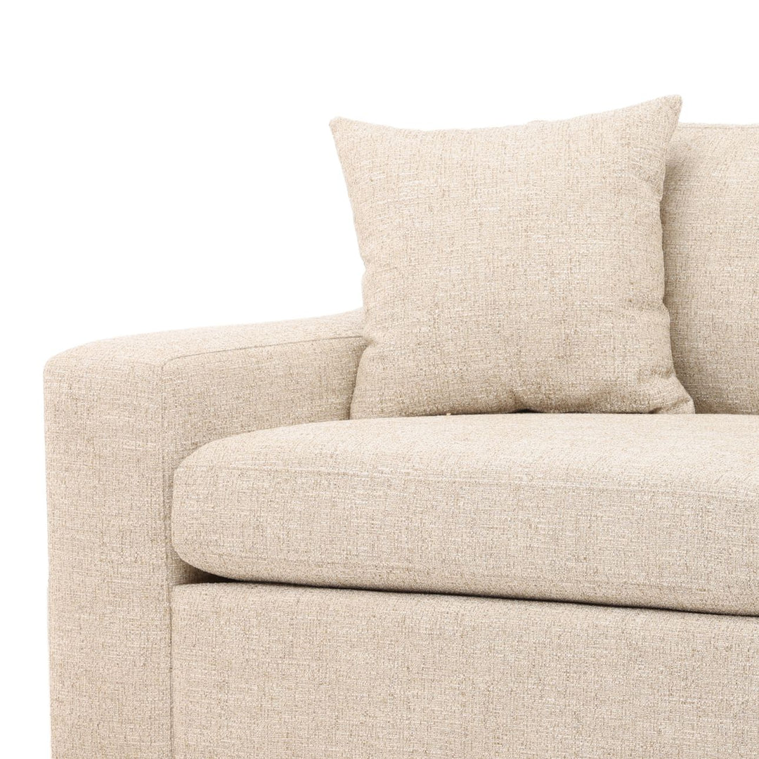 Emren Upholstered Sofa, Fawn, detail 3 view