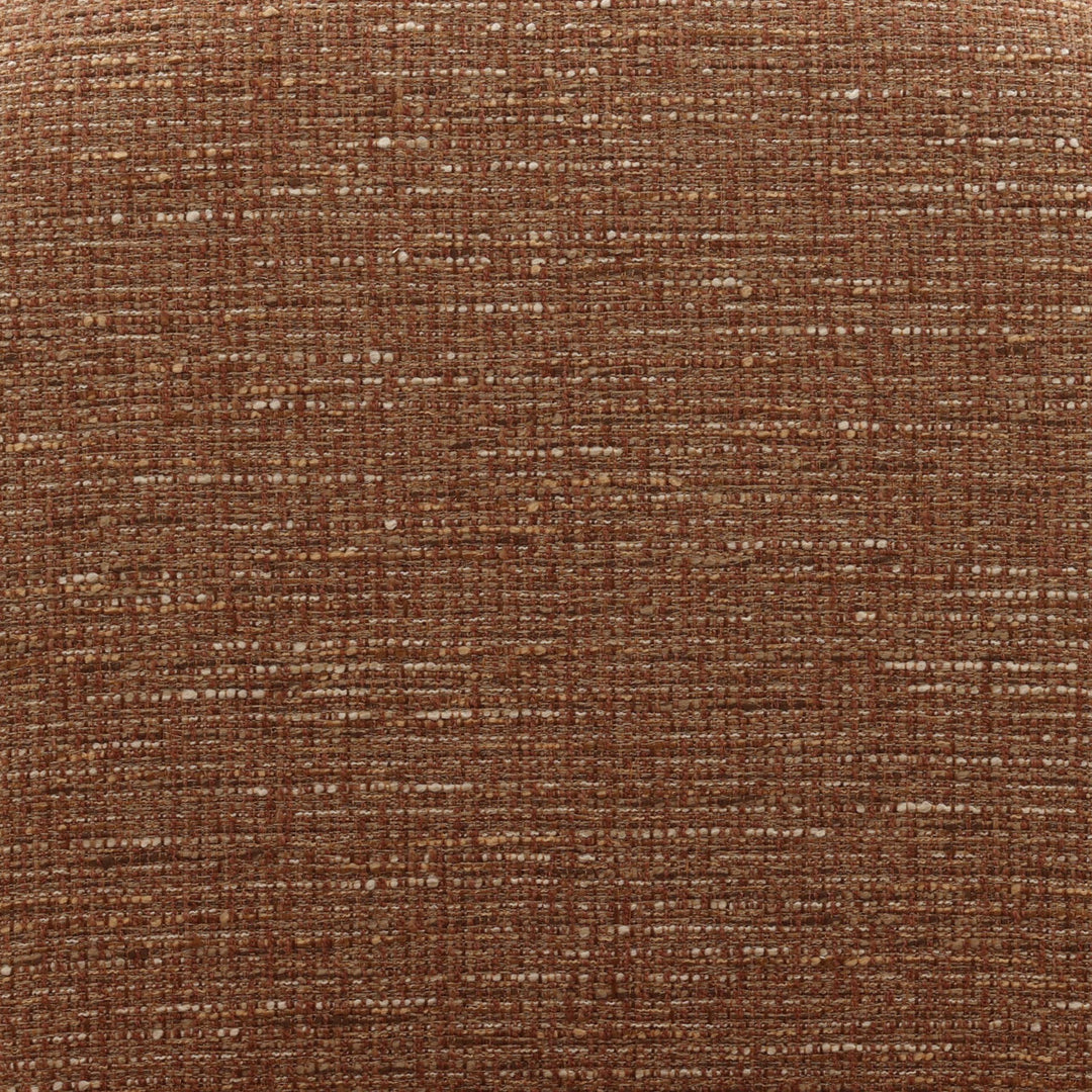 Sana Tweed Dining Chair, Field Clay, detail 2 view