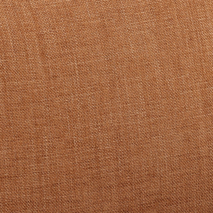 Jemelle Terracotta Woven Ash Lounge Chair, detail 1 view