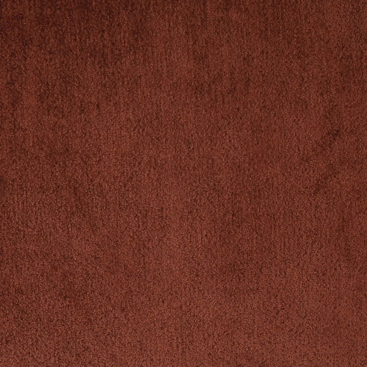 Belline Chenille Swivel Chair, Rust, detail 1 view