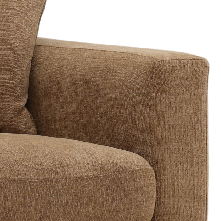 Eralen Chaise Sectional, Coco · Left Side Chaise, detail 2 view