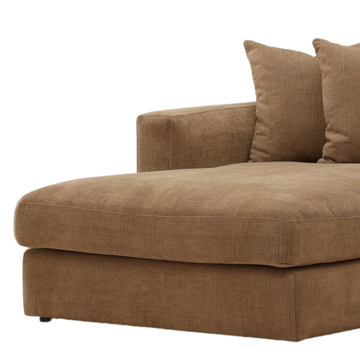 Eralen Chaise Sectional, Coco · Left Side Chaise, detail 3 view
