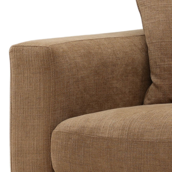 Eralen Chaise Sectional, Coco · Right Side Chaise, detail 2 view
