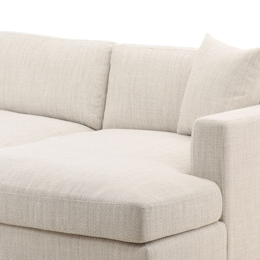 Eralen Chaise Sectional, Taupe · Right Side Chaise, detail 3 view