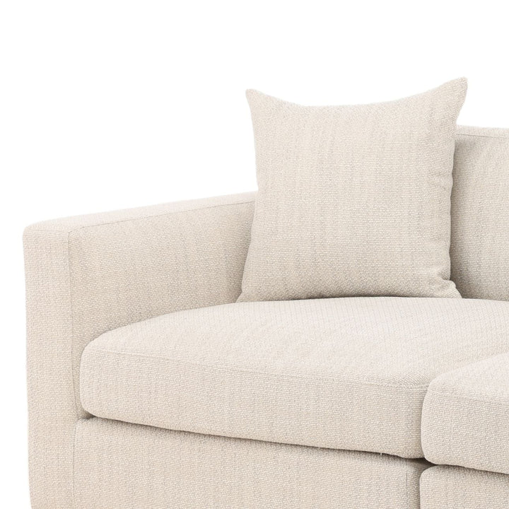 Eralen Chaise Sectional, Taupe · Right Side Chaise, detail 4 view