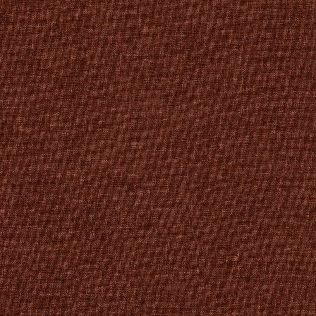 Chandren Upholstered Sofa, Rust, detail 1 view