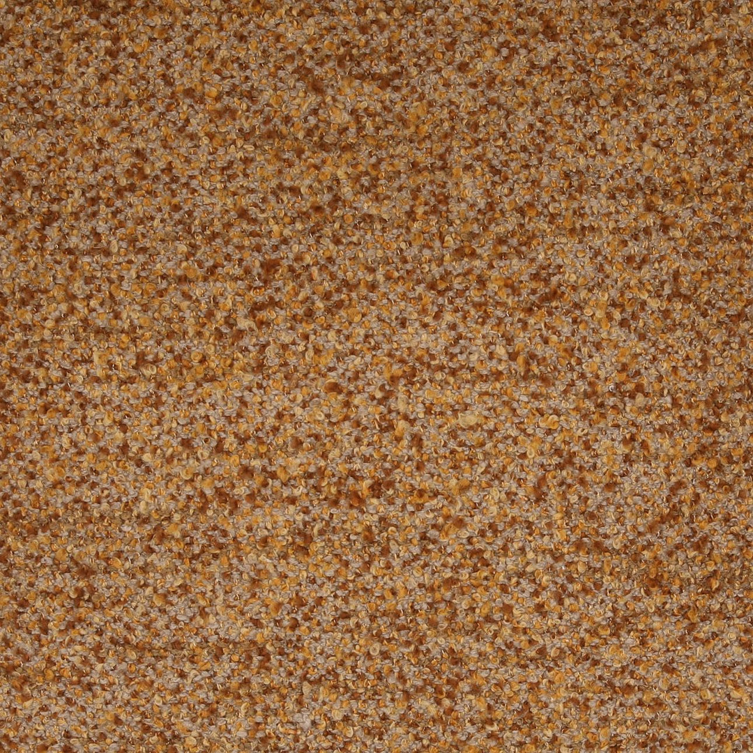 Ercelle Boucle Wood Base Swivel Chair, Ginger, detail 1 view