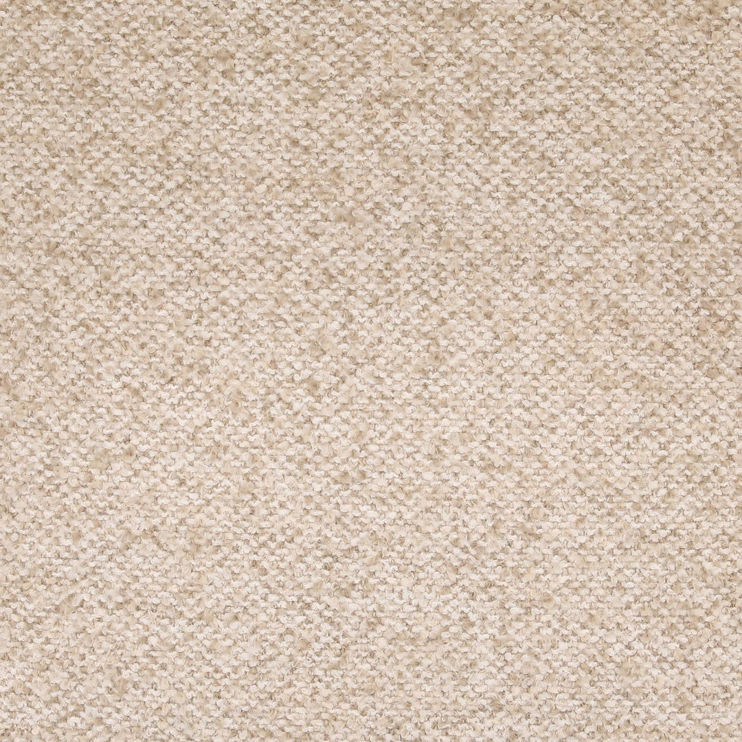 Ercelle Boucle Wood Base Swivel Chair, Oatmeal, detail 1 view