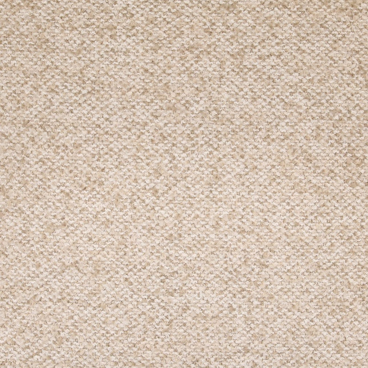 Ercelle Boucle Wood Base Swivel Chair, Oatmeal, detail 1 view