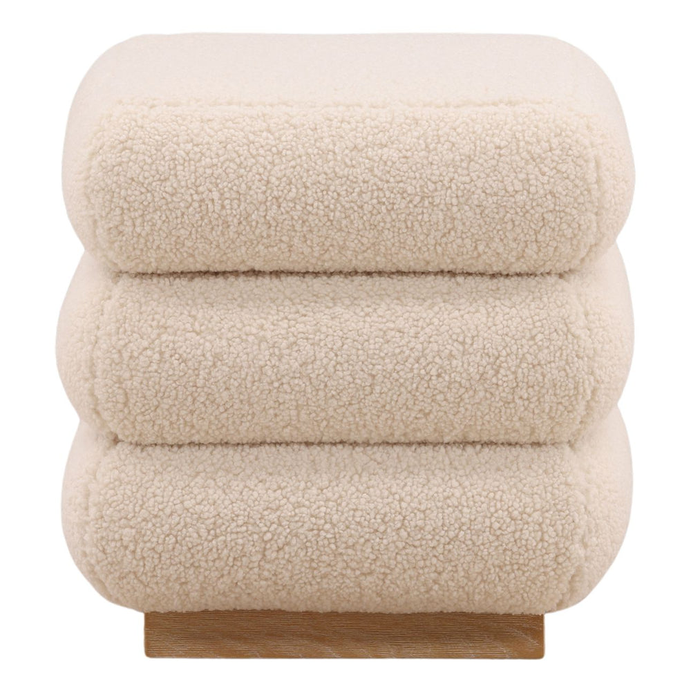 Rosie Storage Stool, front view