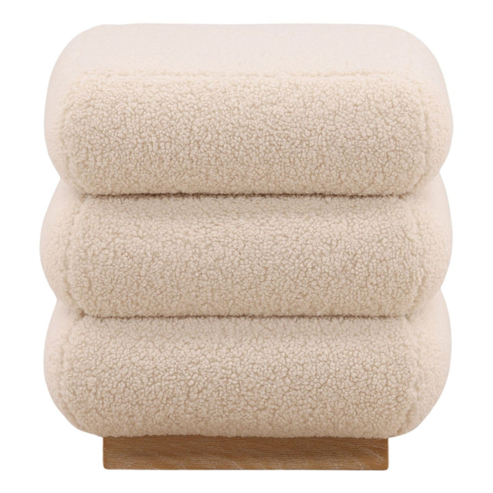 Rosie Storage Stool, front view