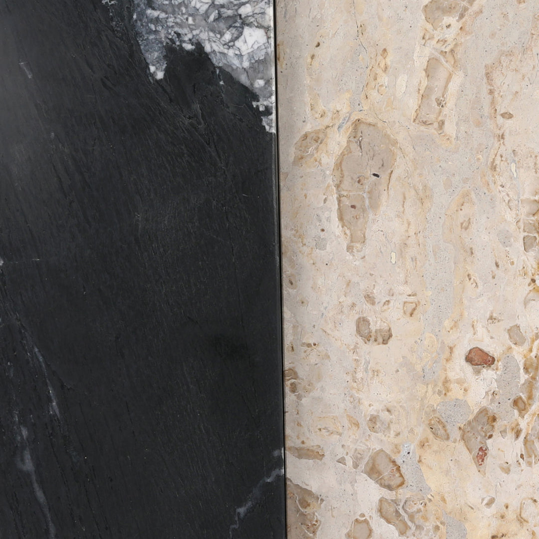 Sylva Marble Coffee Tables - Set of 2, detail 1 view