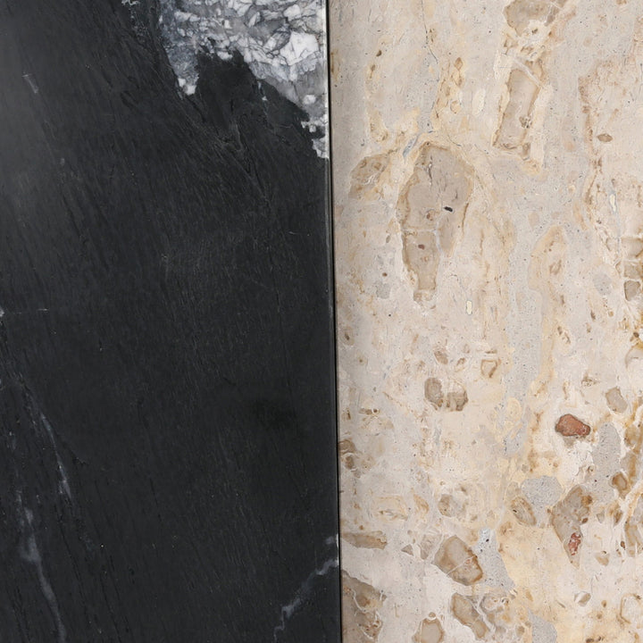 Sylva Marble Coffee Tables - Set of 2, detail 1 view