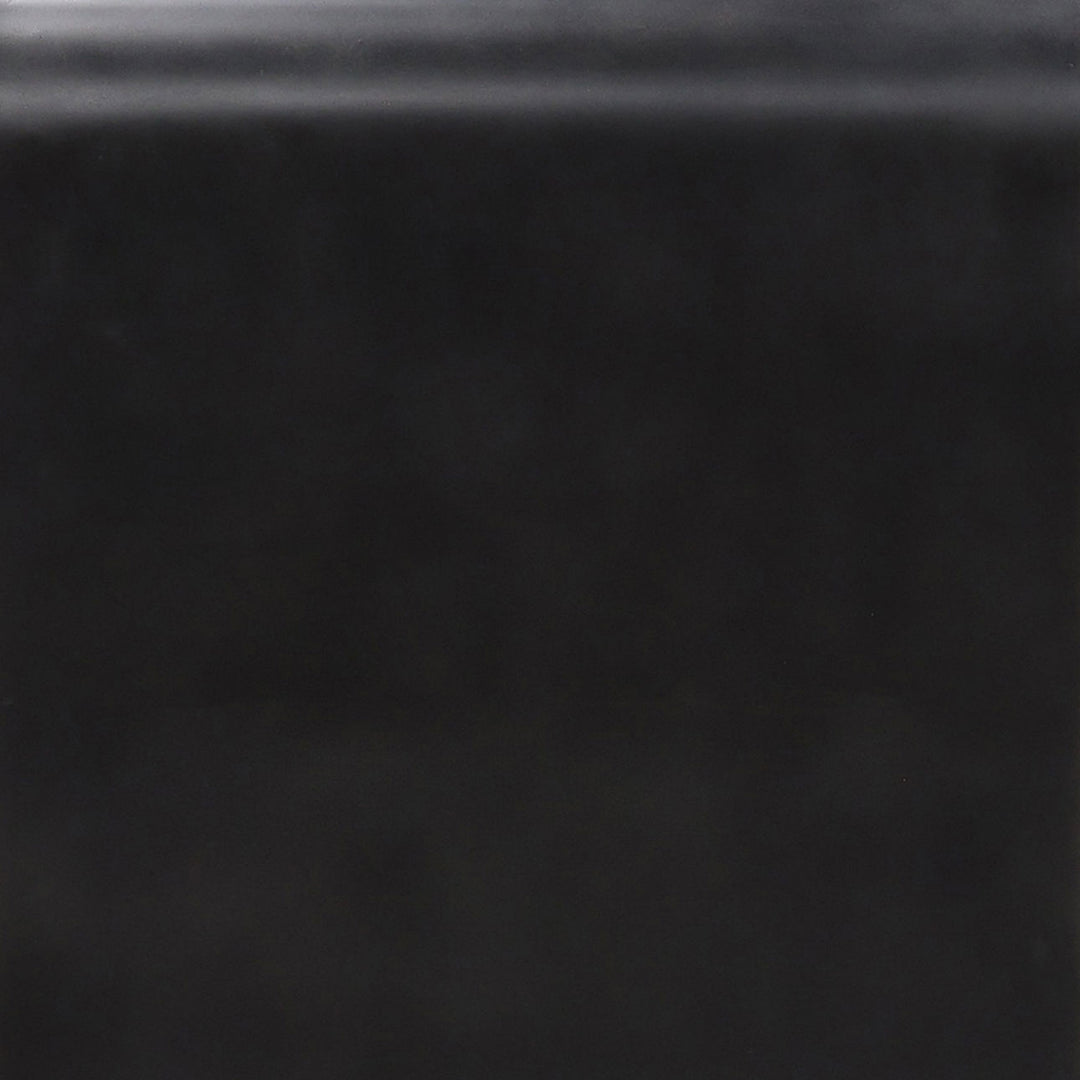 Jalen Iron and Glass Sideboard, detail 1 view
