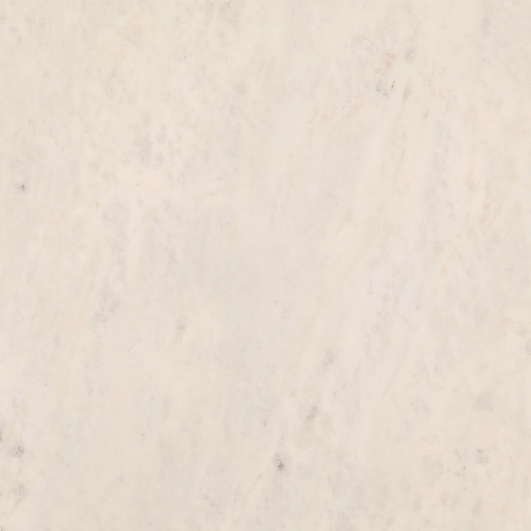 Leni White Marble Coffee Table, detail 2 view