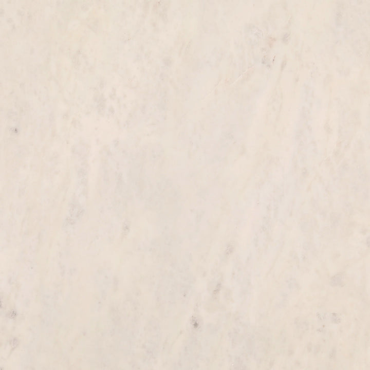 Leni White Marble Coffee Table, detail 2 view