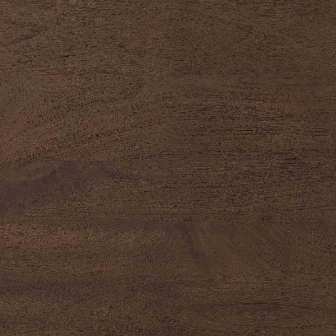 Sage Mango Wood Dining Table, 78-inch · Brown, detail 1 view