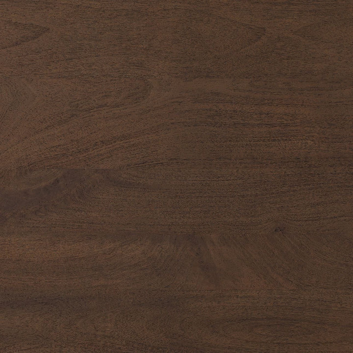 Sage Mango Wood Dining Table, 78-inch · Brown, detail 1 view