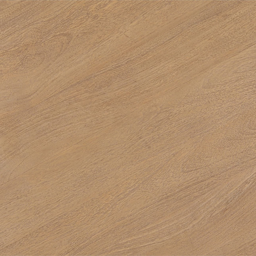Solen Mango Wood Coffee Table, detail 1 view