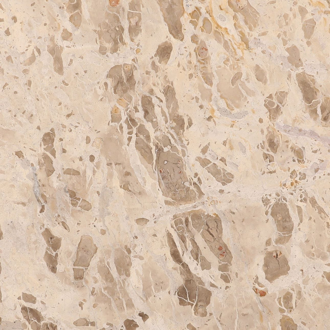Lana Marble and Mango Wood Dining Table, detail 2 view