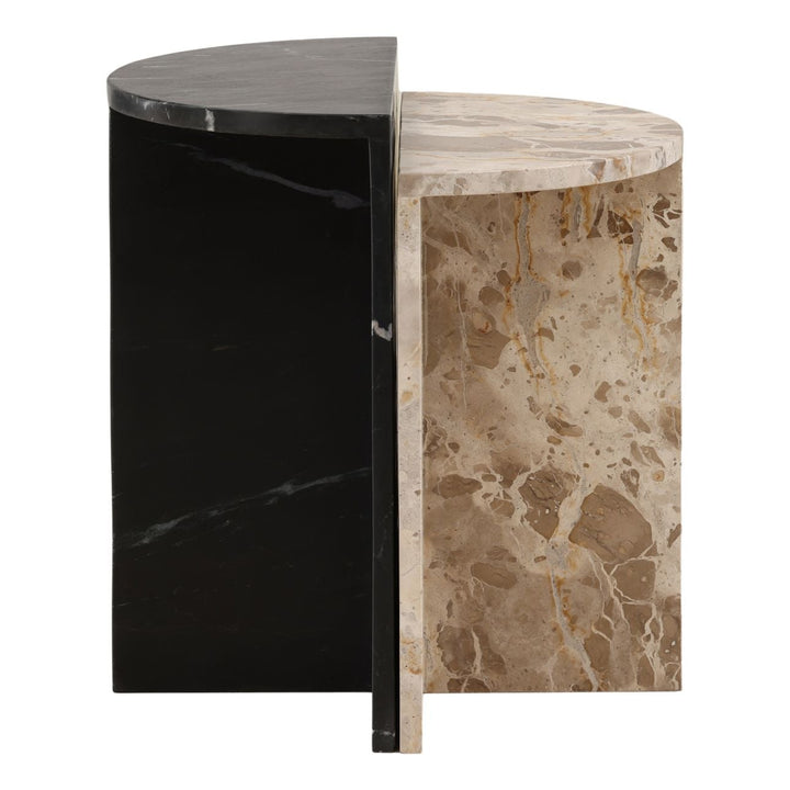 Sylva Marble Nesting Tables – Set of 2, back view