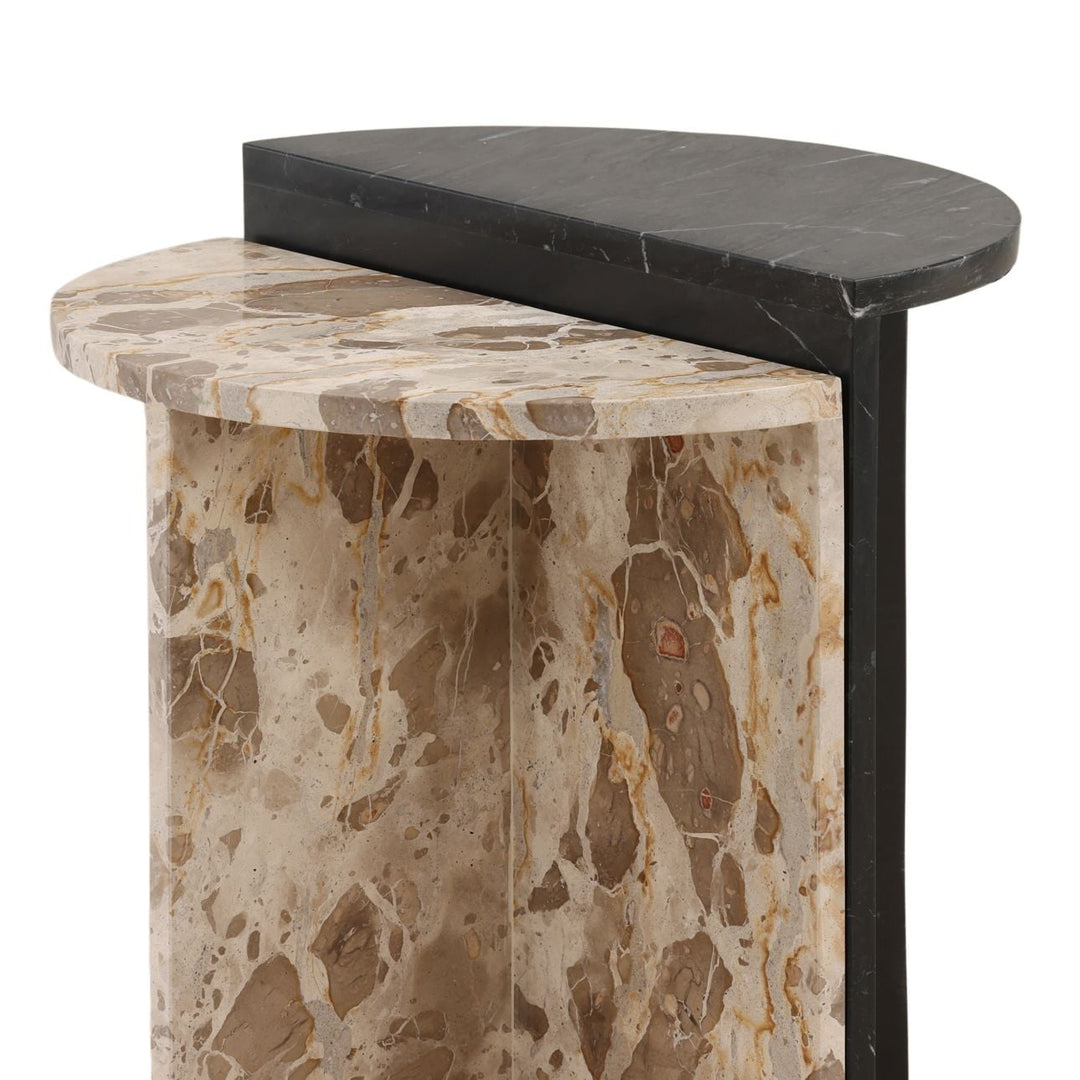 Sylva Marble Nesting Tables – Set of 2, detail 3 view