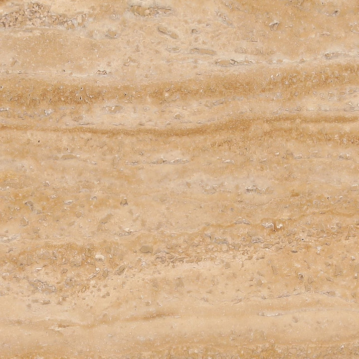 Eira Travertine and Cane Coffee Table, detail 1 view