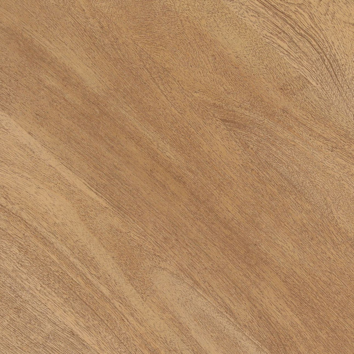 Solen Mango Wood Side Table, detail 1 view